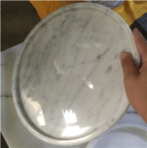 carrara white wine rack marble candle holder stone key bowl